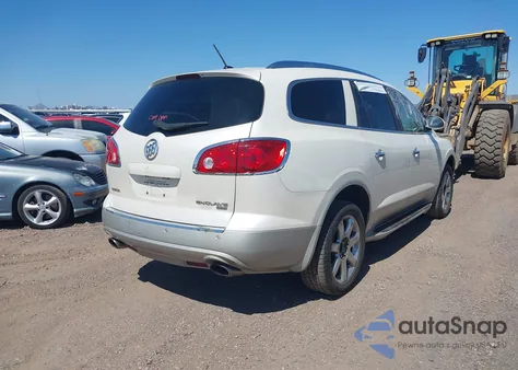 2008 Buick Enclave Cxl from USA, damaged, VIN 5GAER237X8J140385